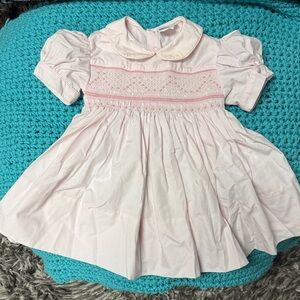 Ami Soft Pink Baby Dress